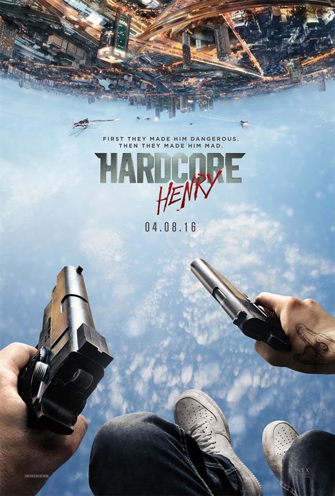 Hardcore Henry : Afiş