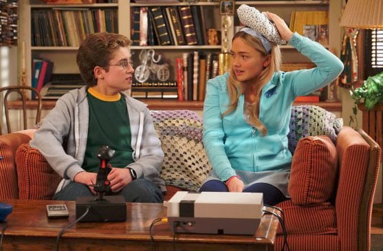 Fotoğraf Natalie Alyn Lind, Sean Giambrone