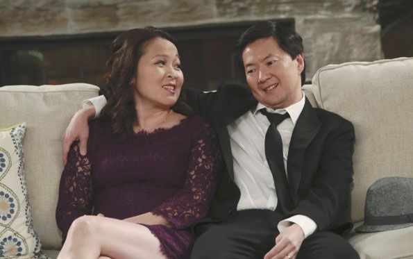 Fotoğraf Ken Jeong, Suzy Nakamura
