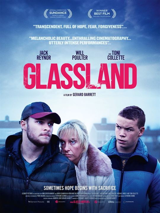 Glassland : Afiş