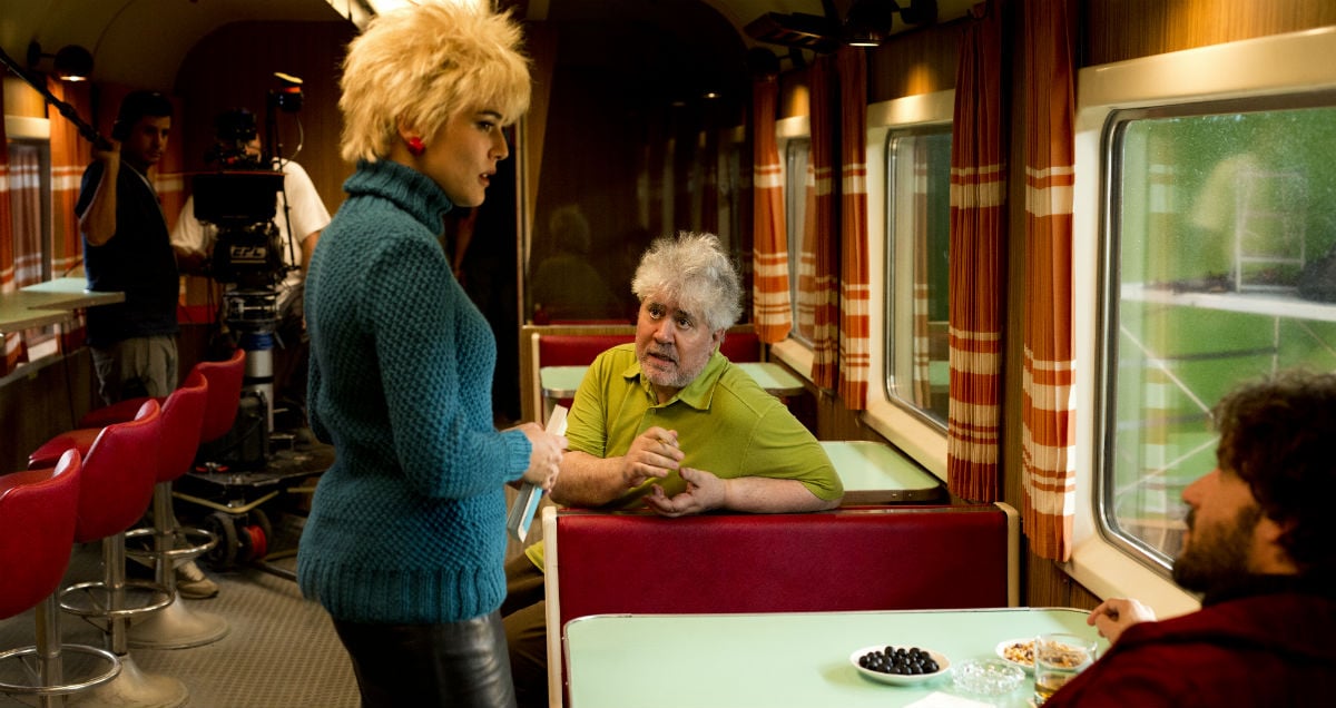 Julieta : Fotoğraf Adriana Ugarte, Pedro Almodóvar