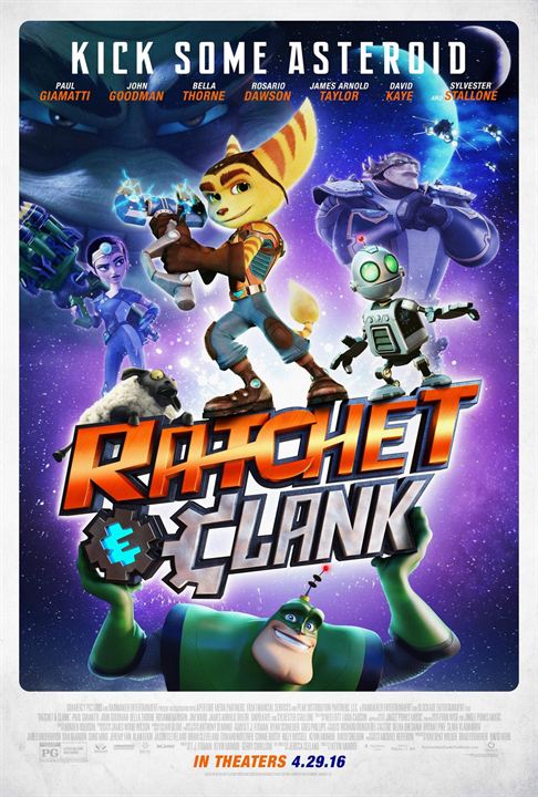 Ratchet & Clank : Afiş