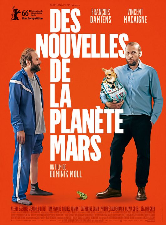 Mars’tan Haberler Var : Afiş