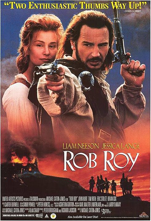 Rob Roy : Afiş