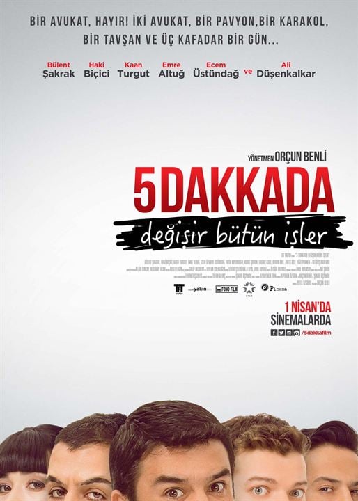 5 Dakkada Değişir Bütün İşler : Afiş