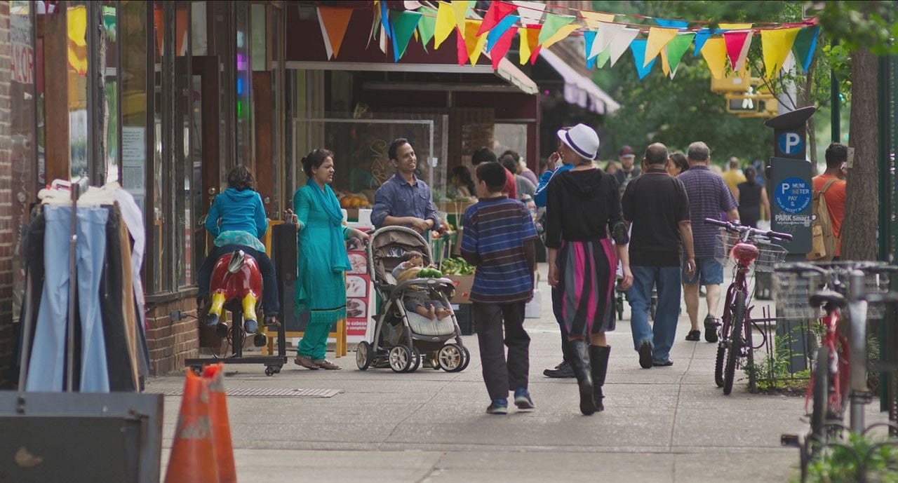 In Jackson Heights : Fotoğraf