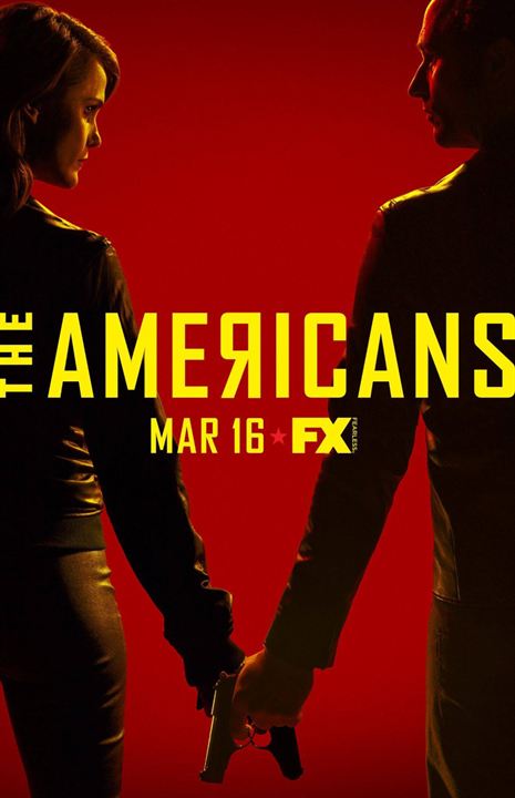 The Americans (2013) : Afiş