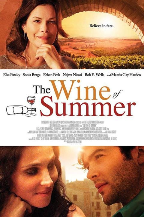 The Wine of Summer : Afiş
