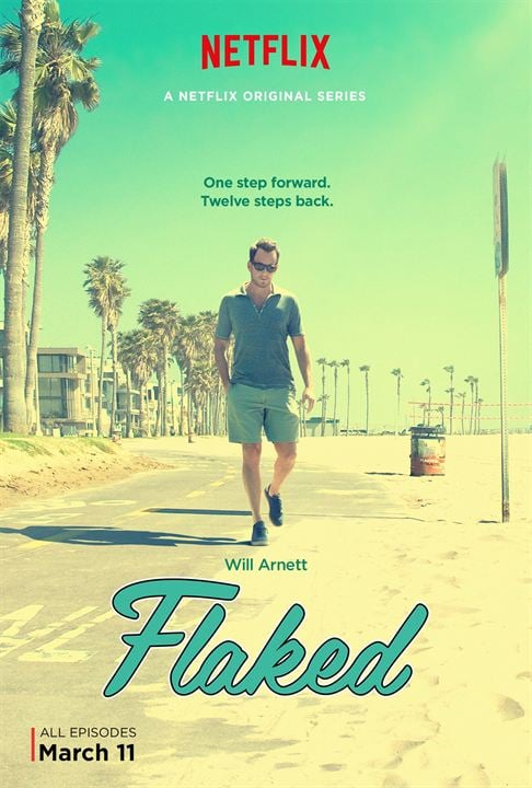 Flaked : Afiş