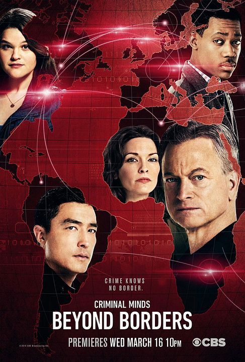 Criminal Minds: Beyond Borders : Afiş