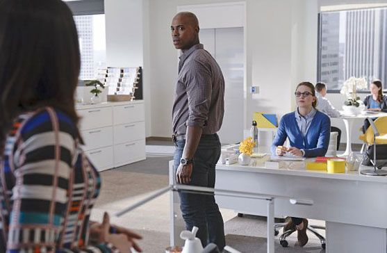 Supergirl : Fotoğraf Mehcad Brooks, Melissa Benoist