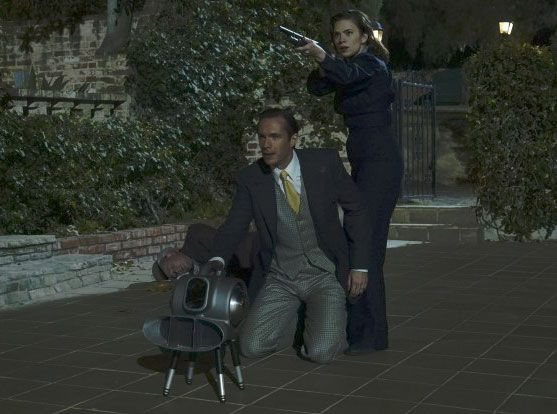 Fotoğraf Hayley Atwell, James D'Arcy