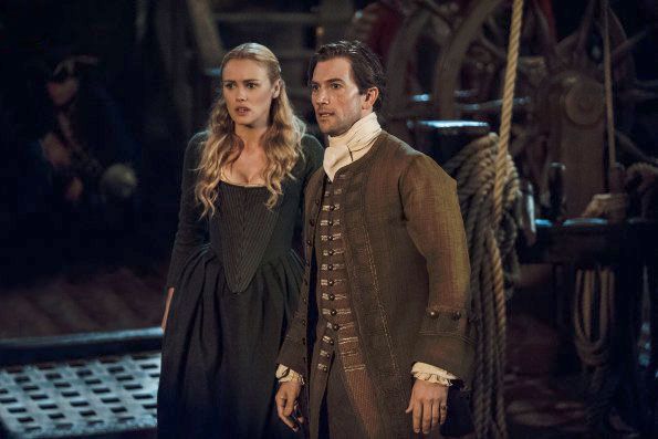 Black Sails : Fotoğraf Hannah New, Luke Roberts