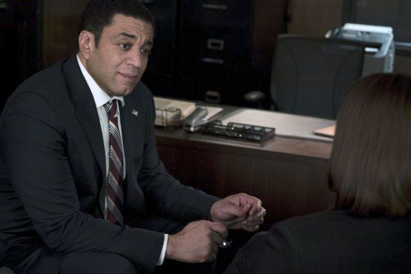 The Blacklist : Fotoğraf Harry Lennix