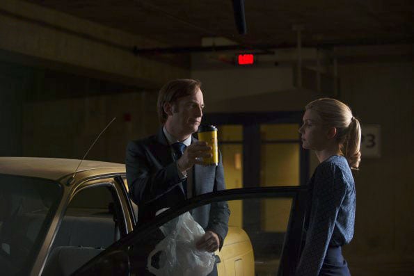 Fotoğraf Rhea Seehorn, Bob Odenkirk