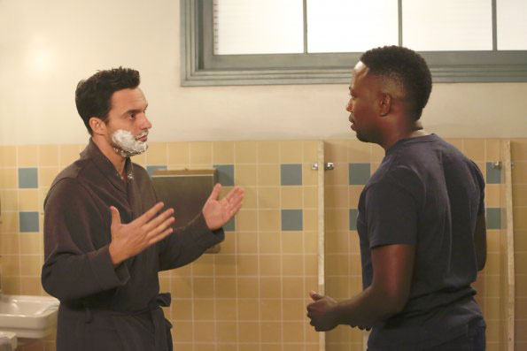 Fotoğraf Jake Johnson, Lamorne Morris