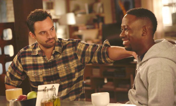 Fotoğraf Jake Johnson, Lamorne Morris