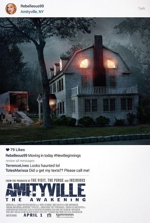 Amityville: The Awakening : Afiş