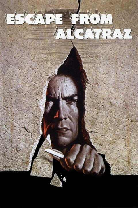 Escape from Alcatraz : Afiş