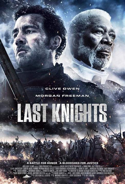 Last Knights : Afiş