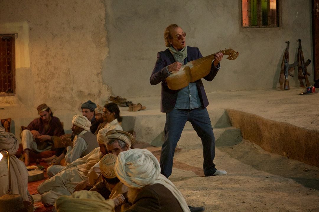 Rock The Kasbah : Fotoğraf Bill Murray