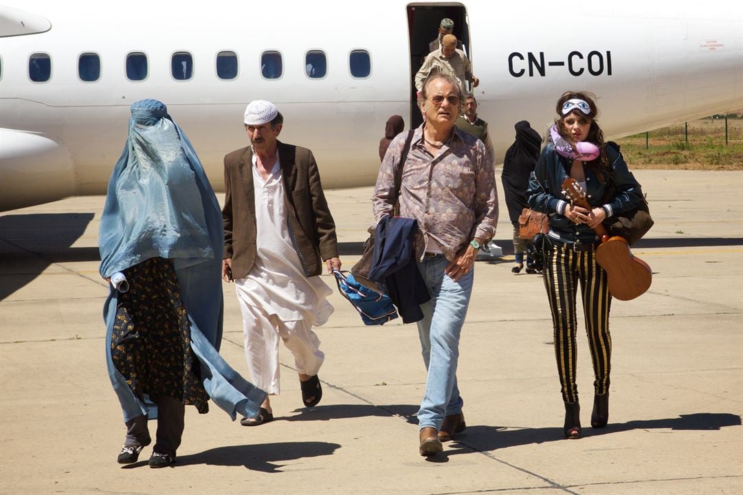 Rock The Kasbah : Fotoğraf Bill Murray, Zooey Deschanel