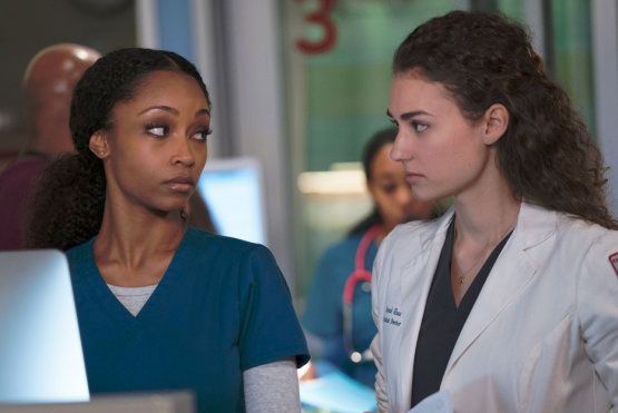 Chicago Med : Fotoğraf Yaya DaCosta, Rachel DiPillo