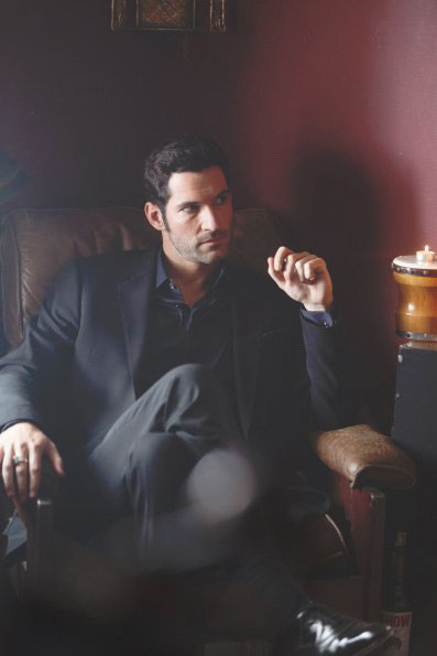 Lucifer : Fotoğraf Tom Ellis