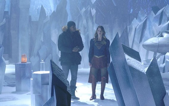 Supergirl : Fotoğraf Melissa Benoist, Mehcad Brooks