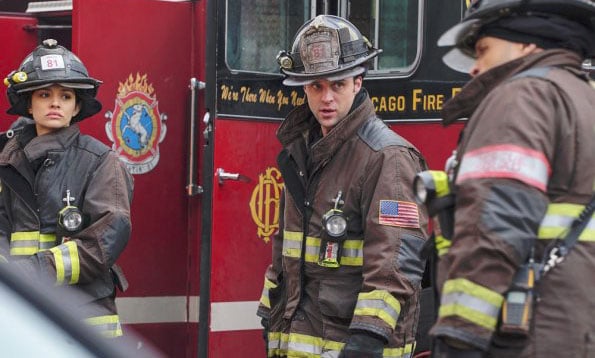 Fotoğraf Jesse Spencer, Miranda Rae Mayo