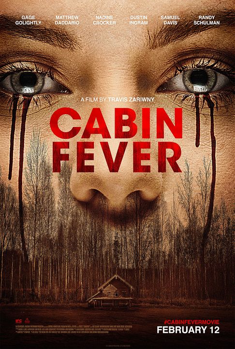 Cabin Fever : Afiş