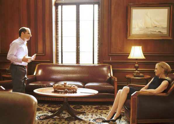 Fotoğraf Peter Jacobson, Ally Walker