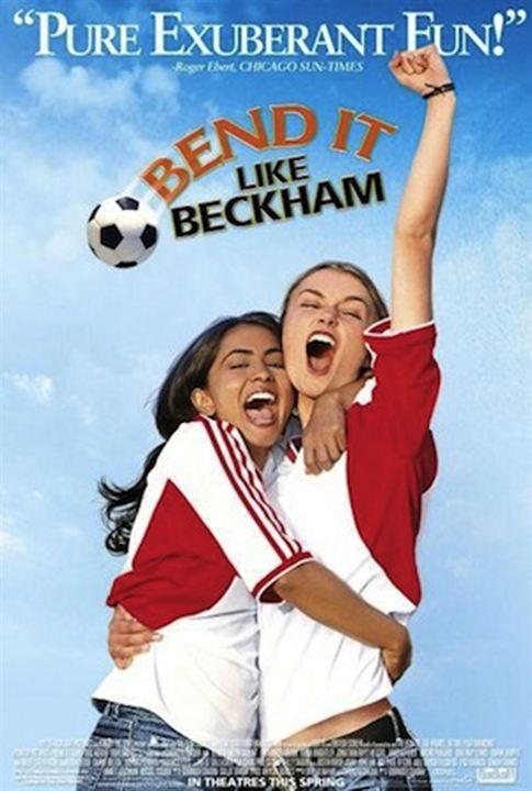 Hayatımın Çalımı Beckham : Afiş
