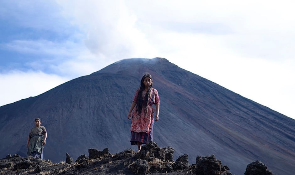 Ixcanul Volcano : Fotoğraf María Mercedes Croy