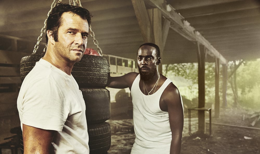 Fotoğraf Michael K. Williams, James Purefoy