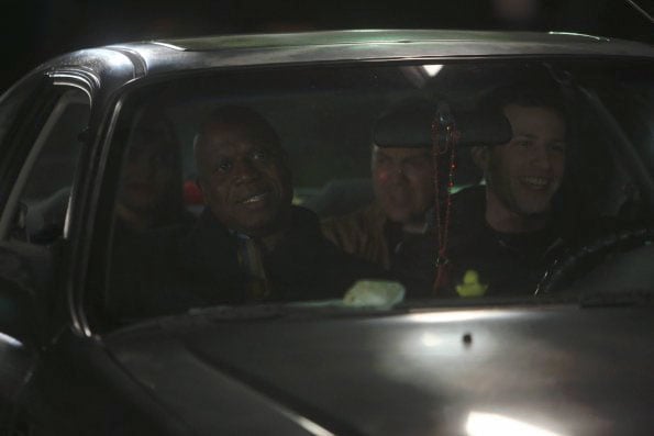 Fotoğraf Joe Lo Truglio, Andy Samberg, Terry Crews