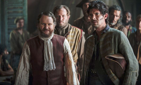 Black Sails : Fotoğraf Toby Schmitz, Richard Lothian