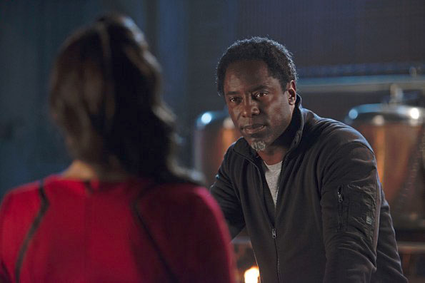 The 100 : Fotoğraf Isaiah Washington