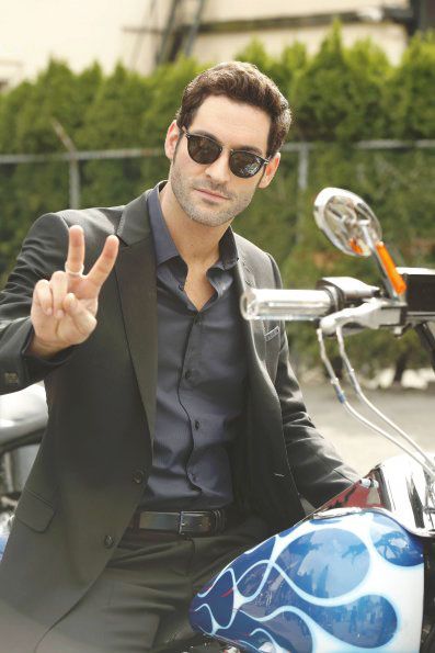 Lucifer : Fotoğraf Tom Ellis