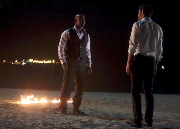 Lucifer : Fotoğraf D.B. Woodside, Tom Ellis