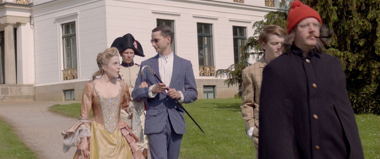 Fotoğraf Paula Kalenberg, Paul Pötsch, Robert Stadlober