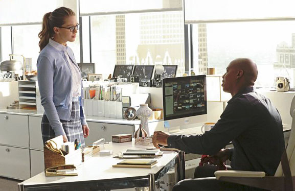 Supergirl : Fotoğraf Mehcad Brooks, Melissa Benoist