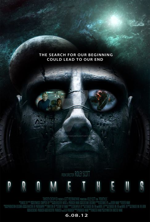 Prometheus : Afiş