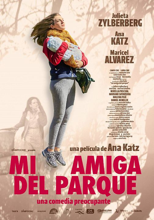 Mi Amiga Del Parque : Afiş
