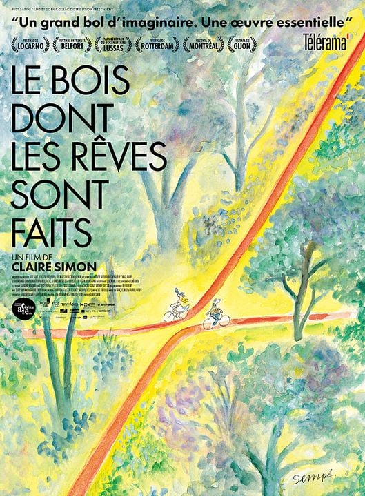 Le Bois dont les rêves sont faits : Afiş