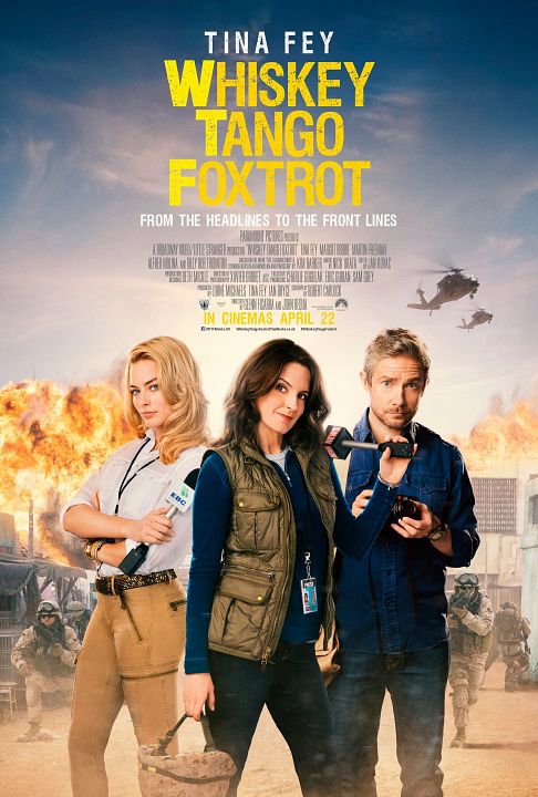 Whiskey Tango Foxtrot : Afiş