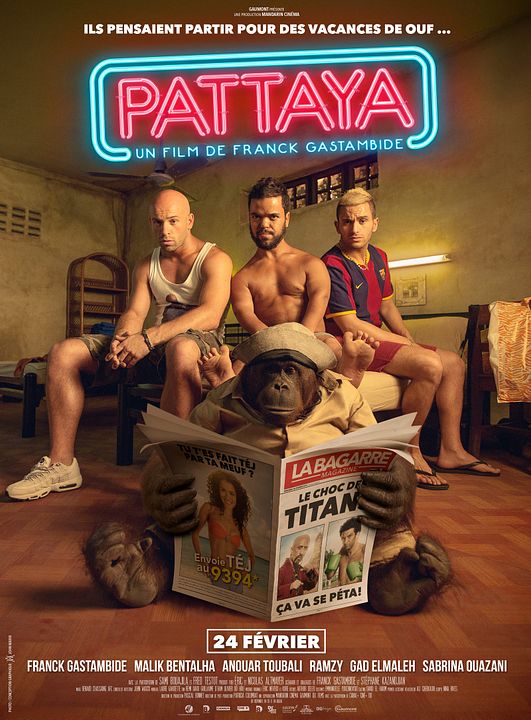 Pattaya : Afiş