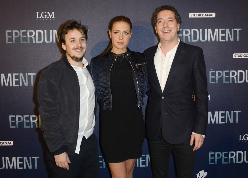 Vignette (magazine) Adèle Exarchopoulos, Pierre Godeau, Guillaume Gallienne