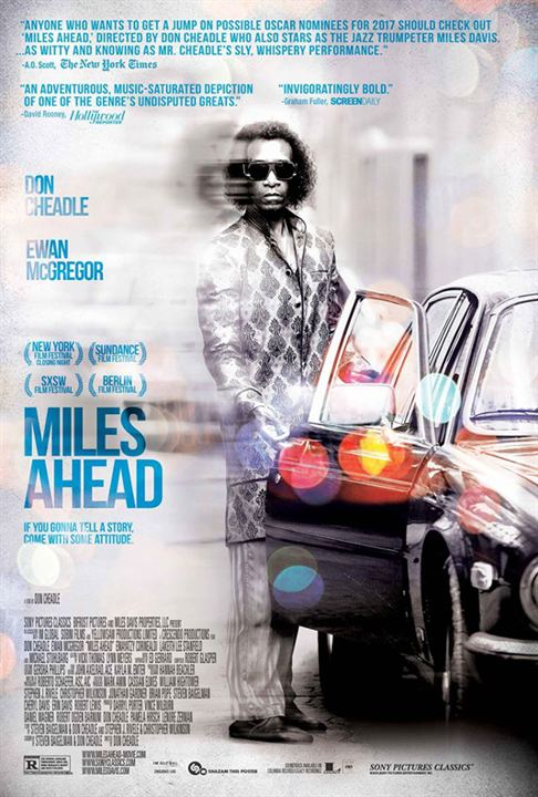 Miles Ahead : Afiş