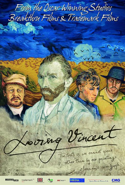 Loving Vincent : Afiş
